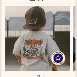 Kids "Rad Thing" Short-Sleeve Tee